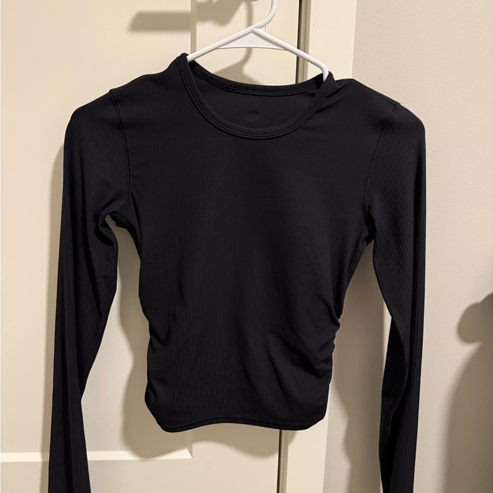 lululemon athletica Black Long Sleeve Top
